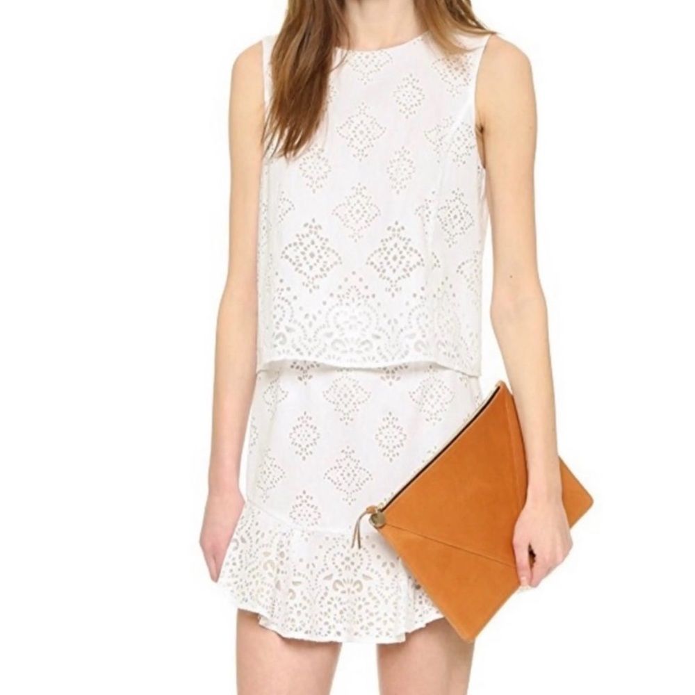 BCBG White Dress
